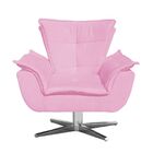 Kit 02 Poltronas Giratoria Opala Suede R