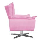 Kit 02 Poltronas Giratoria Opala Suede R