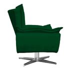 Kit 02 Poltronas Giratoria Opala Suede V