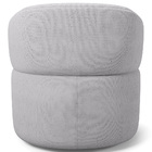 Kit 02 Poltronas Giratória Orgânica Para Sala De Estar Living