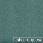 Kit 02 Poltronas Grazi Base X Preta Linho - Doce Sonho Móveis