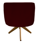 Kit 02 Poltronas Julia Decoração Base Giratória Salão Clinica