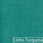 Kit 02 Poltronas Juliete Pés Palito Linho - Doce Sonho Móveis