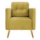 Kit 02 Poltronas Juliete Pés Palito Suede - Amarena Móveis -