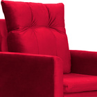 Kit 02 Poltronas Ligia Luxo Veludo Cores - Ds Estofados - Ver