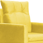 Kit 02 Poltronas Ligia Requinte Suede Cores - Ds Estofados -