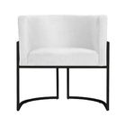 Kit 02 Poltronas Luana Base Preta Suede Cores - Ds Estofados