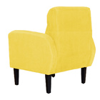 Kit 02 Poltronas Luiza Charme Suede Cores - Ds Estofados - Am