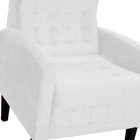 Kit 02 Poltronas Luiza Charme Suede Cores - Ds Estofados - Br