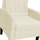 Kit 02 Poltronas Luiza Para Escritório Suede Cores - Ds Estof