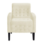 Kit 02 Poltronas Luiza Para Escritório Suede Cores - Ds Estof