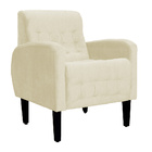 Kit 02 Poltronas Luiza Para Escritório Suede Cores - Ds Estof