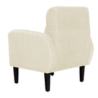 Kit 02 Poltronas Luiza Para Escritório Suede Cores - Ds Estof