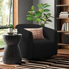 Kit 02 Poltronas Luxo Decorativa Luiza Max Bouclé - Amarena M