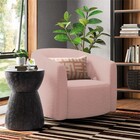 Kit 02 Poltronas Luxo Decorativa Luiza Max Bouclé - Amarena M