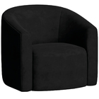 Kit 02 Poltronas Luxo Decorativa Luiza Max Linho  - Amarena M