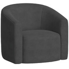 Kit 02 Poltronas Luxo Decorativa Luiza Max Linho  - Amarena M