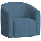 Kit 02 Poltronas Luxo Decorativa Luiza Max Linho  - Amarena M