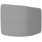 Kit 02 Poltronas Luxo Decorativa Luiza Max Linho - Doce Sonho