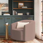 Kit 02 Poltronas Luxo Decorativa Luiza Max Linho - Doce Sonho