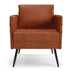 Kit 02 Poltronas Mari Corano Pés Palito De Ferro Preto D03 -