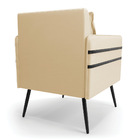 Kit 02 Poltronas Mari Corino Pés Palito De Ferro Preto D03 -