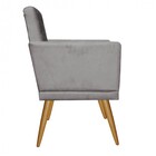 Kit 02 Poltronas Maria Capitonê Sala De Estar Recepção Corino