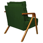 Kit 02 Poltronas Marilia Para Sala De Estar Suede - Ssx Multi