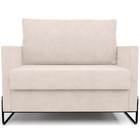 Kit 02 Poltronas Namoradeira 1 Lugar Sala De Estar Malta L02