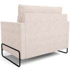 Kit 02 Poltronas Namoradeira 1 Lugar Sala De Estar Malta L02