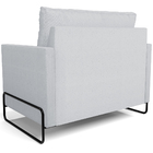 Kit 02 Poltronas Namoradeira 1 Lugar Sala De Estar Malta L02