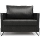 Kit 02 Poltronas Namoradeira 1 Lugar Sala De Estar Malta L02