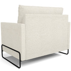 Kit 02 Poltronas Namoradeira 1 Lugar Sala De Estar Malta L02