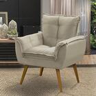 Kit 02 Poltronas Opala  Bege