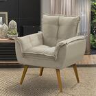 Kit 02 Poltronas Opala  Bege