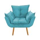 Kit 02 Poltronas Opala Azul Turquesa