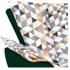 Kit 02 Poltronas Opala Composê D87 Com Suede Pés Palito Pés P