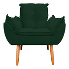 Kit 02 Poltronas Opala Decorativas Para Sala E Quarto Pés Pal