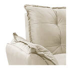 Kit 02 Poltronas Opala Palito Corano Bege - Amarena Móveis