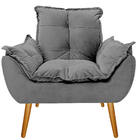 Kit 02 Poltronas Opala Palito Corano - Doce Sonho Móveis - Ci