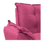 Kit 02 Poltronas Opala Palito Corano Pink - Amarena Móveis