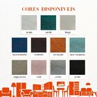 Kit 02 Poltronas Orgânica Decorativa Beatriz Boucle Cinza Cla