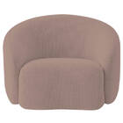 Kit 02 Poltronas Orgânica Luxo Recepção Amore Linho - Amarena