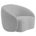 Kit 02 Poltronas Orgânica Luxo Recepção Amore Linho - Amarena