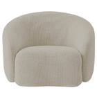 Kit 02 Poltronas Orgânica Luxo Recepção Amore Linho - Amarena