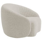 Kit 02 Poltronas Orgânica Luxo Recepção Amore Linho - Amarena