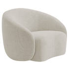 Kit 02 Poltronas Orgânica Luxo Recepção Amore Linho - Amarena