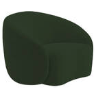 Kit 02 Poltronas Orgânica Luxo Recepção Amore Linho - Doce So