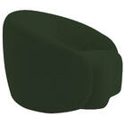 Kit 02 Poltronas Orgânica Luxo Recepção Amore Linho - Doce So