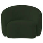 Kit 02 Poltronas Orgânica Luxo Recepção Amore Linho - Doce So